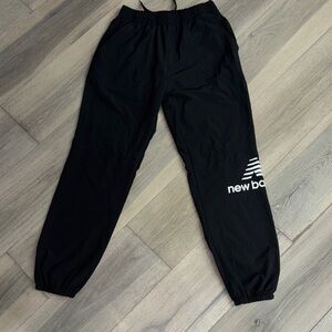 New Balance Black Joggers